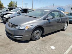 Salvage cars for sale from Copart Rancho Cucamonga, CA: 2011 Honda Civic LX