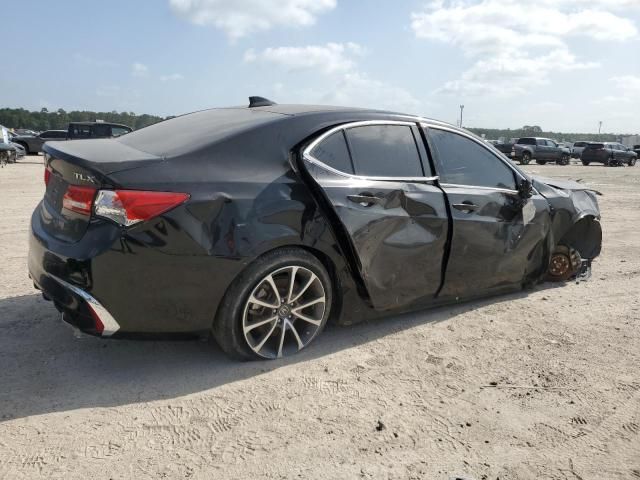 2018 Acura Tlx Tech