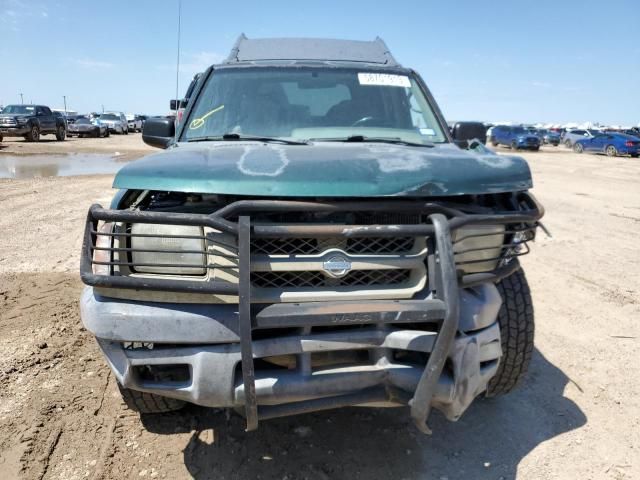 2000 Nissan Xterra XE