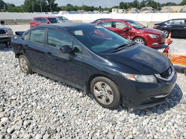 2013 Honda Civic LX