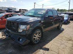 Ford salvage cars for sale: 2010 Ford F150 Supercrew