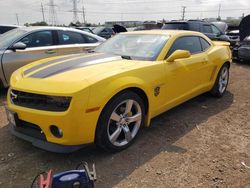 Chevrolet Camaro LT salvage cars for sale: 2012 Chevrolet Camaro LT