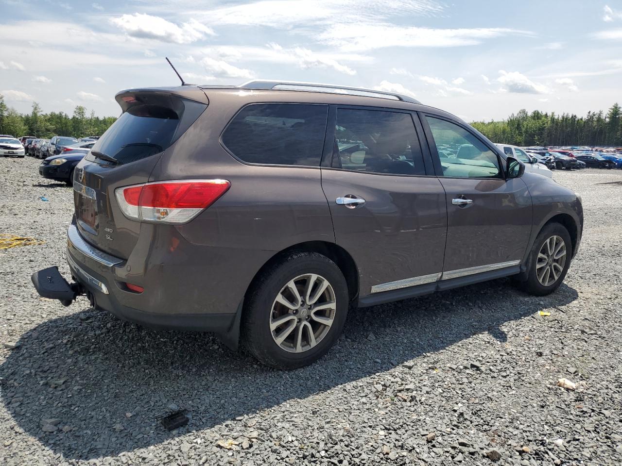 2015 Nissan Pathfinder s