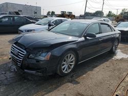 Audi Vehiculos salvage en venta: 2013 Audi A8 L Quattro