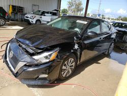 Salvage cars for sale from Copart Riverview, FL: 2019 Nissan Altima S