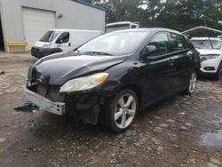 Toyota salvage cars for sale: 2010 Toyota Corolla Matrix S