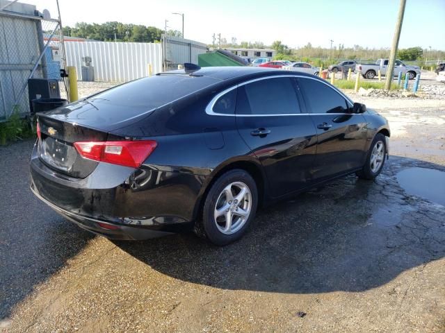 2017 Chevrolet Malibu LS