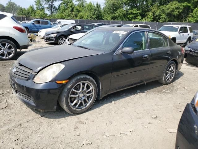 2005 Infiniti G35