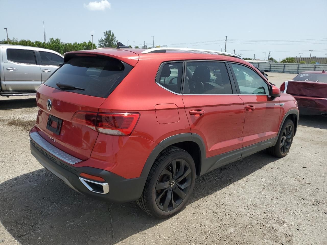 2022 Volkswagen Taos se