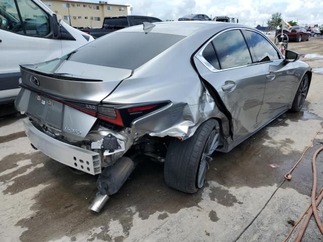 2022 Lexus IS 350 F-Sport