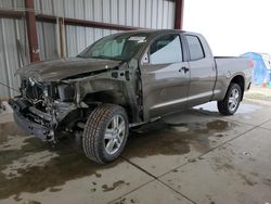 Salvage cars for sale from Copart Helena, MT: 2007 Toyota Tundra Double Cab Limited