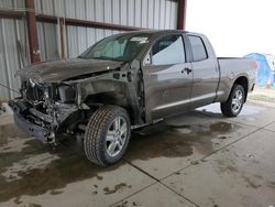 Toyota salvage cars for sale: 2007 Toyota Tundra Double Cab Limited