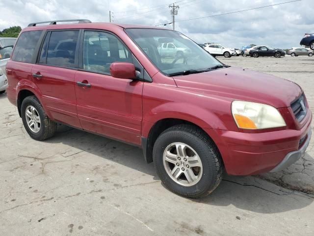 2003 Honda Pilot EXL