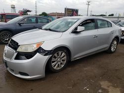 Salvage cars for sale from Copart Chicago Heights, IL: 2011 Buick Lacrosse CX