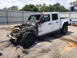 Jeep salvage cars for sale: 2022 Jeep Gladiator Rubicon