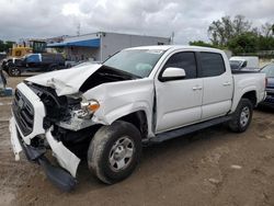 Vehiculos salvage en venta de Copart Opa Locka, FL: 2018 Toyota Tacoma Double Cab