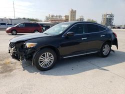 Honda Crosstour salvage cars for sale: 2013 Honda Crosstour EXL