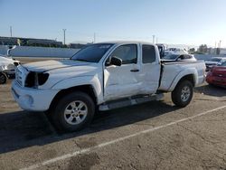 Salvage cars for sale from Copart Van Nuys, CA: 2005 Toyota Tacoma Prerunner Access Cab