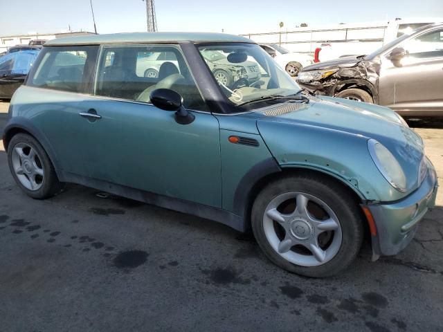 2002 Mini Cooper