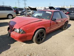 1989 Ford Mustang LX en venta en Elgin, IL