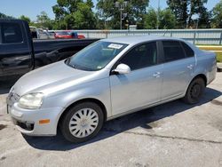 Volkswagen Jetta salvage cars for sale: 2008 Volkswagen Jetta S