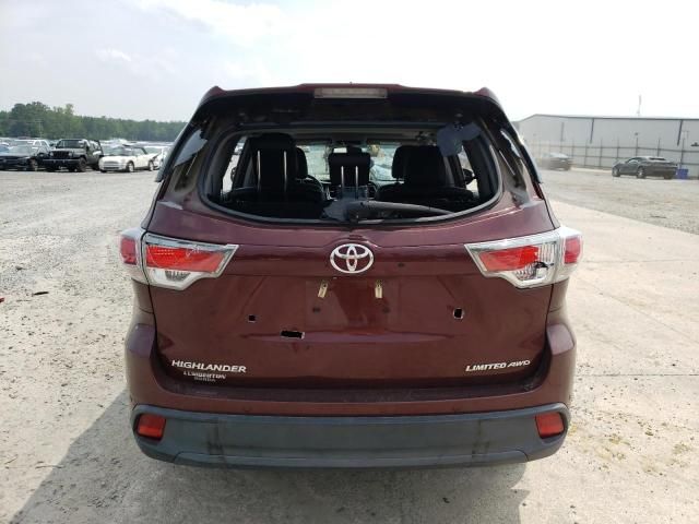 2016 Toyota Highlander Limited