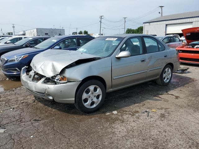 2004 Nissan Sentra 1.8