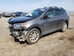 Toyota rav4 salvage cars for sale: 2017 Toyota Rav4 Limited