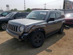 Jeep Patriot salvage cars for sale: 2012 Jeep Patriot Limited