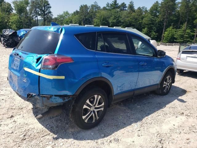 2018 Toyota Rav4 LE