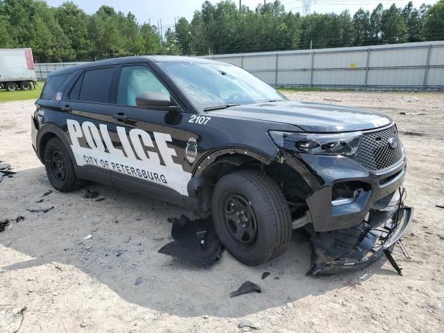 2021 Ford Explorer Police Interceptor