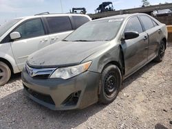 2012 Toyota Camry Base en venta en Oklahoma City, OK