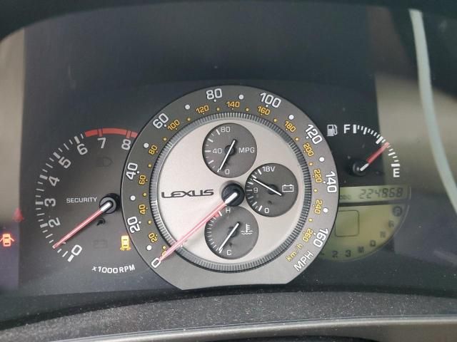 2001 Lexus IS 300