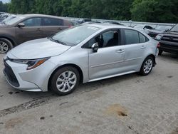 Toyota Corolla salvage cars for sale: 2021 Toyota Corolla LE