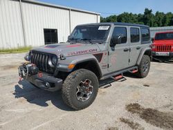 Jeep Wrangler salvage cars for sale: 2020 Jeep Wrangler Unlimited Rubicon