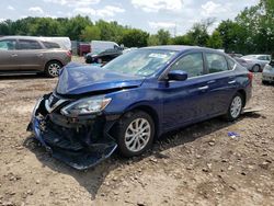 2018 Nissan Sentra S en venta en Pennsburg, PA