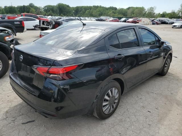 2020 Nissan Versa S