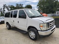 Salvage cars for sale from Copart Ocala, FL: 2013 Ford Econoline E350 Super Duty Wagon