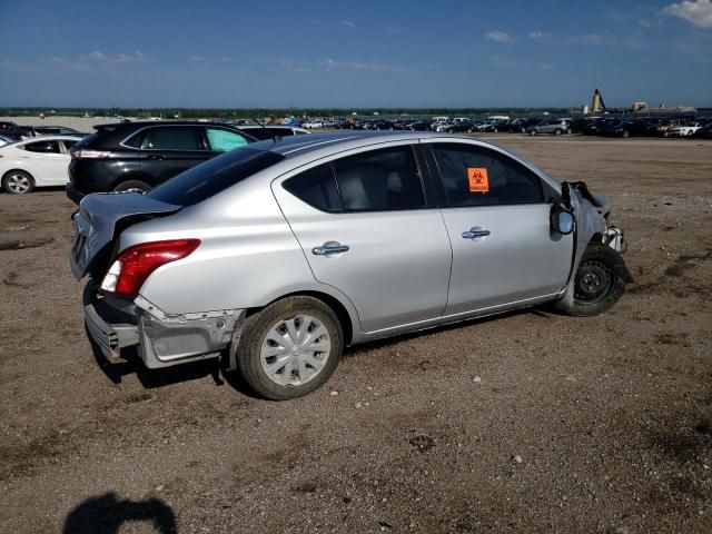 2012 Nissan Versa S