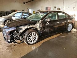 Nissan salvage cars for sale: 2010 Nissan Maxima S