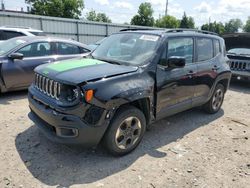 Jeep Renegade salvage cars for sale: 2016 Jeep Renegade Latitude