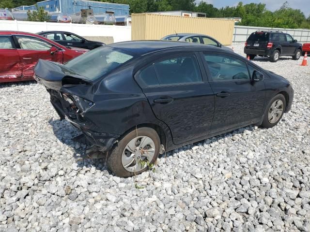 2013 Honda Civic LX