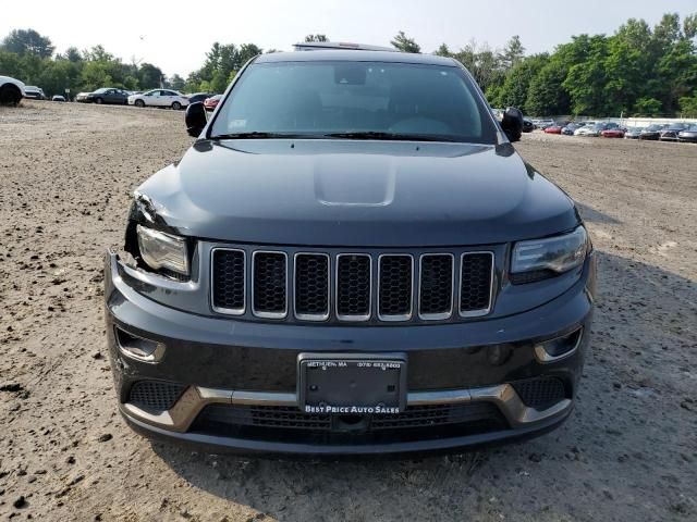 2015 Jeep Grand Cherokee Overland