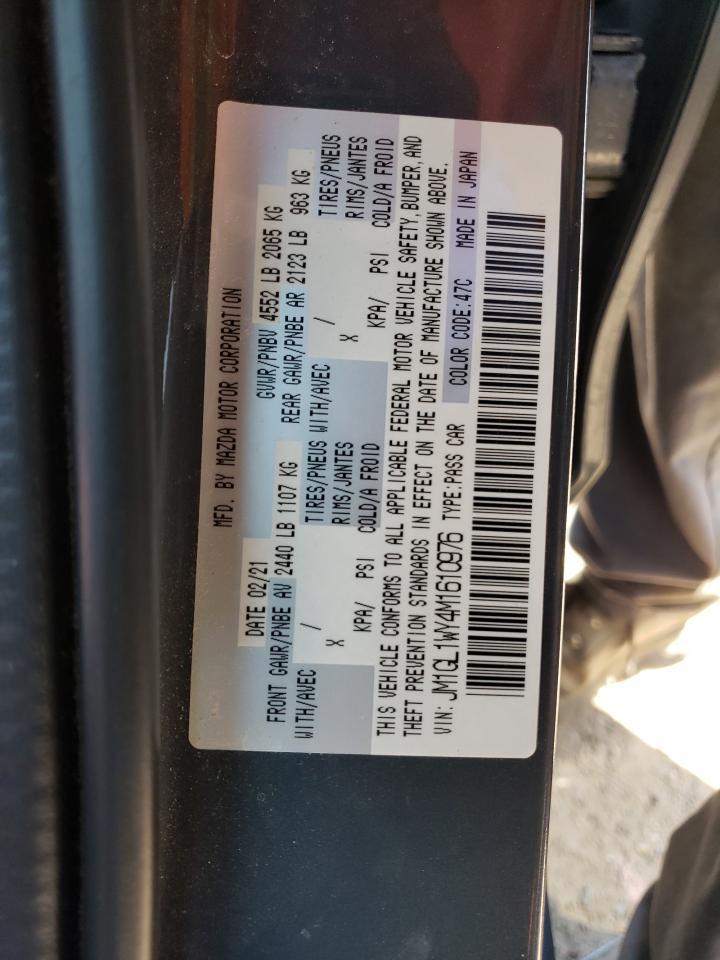 2021 Mazda 6 Grand Touring Reserve