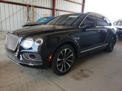 Salvage cars for sale from Copart Helena, MT: 2017 Bentley Bentayga