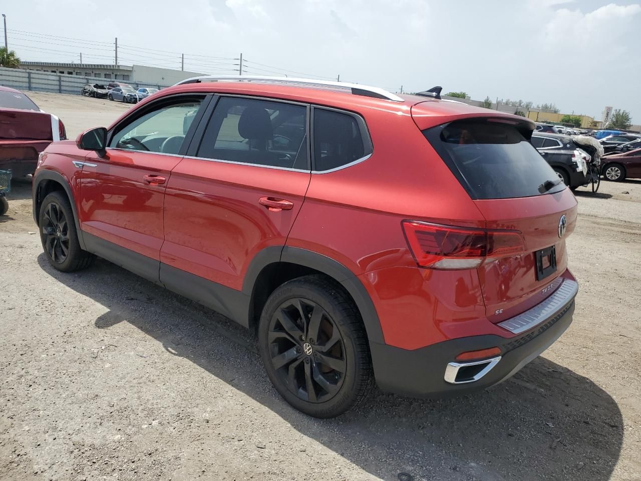 2022 Volkswagen Taos se