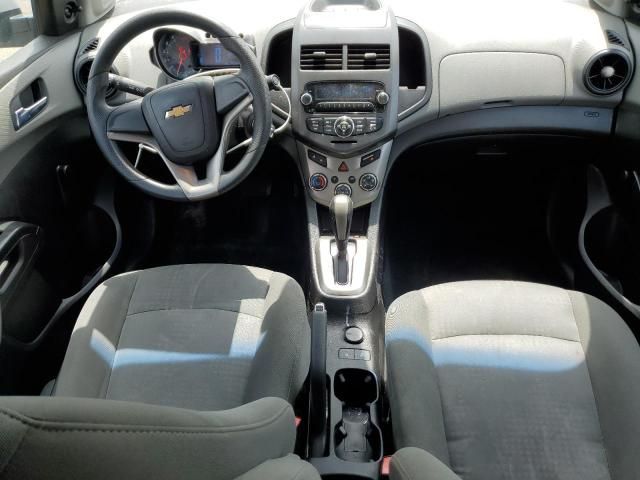 2012 Chevrolet Sonic LS