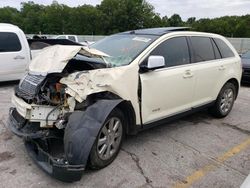 Salvage cars for sale from Copart Kansas City, KS: 2007 Lincoln MKX