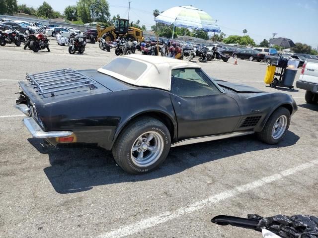 1972 Chevrolet Corvette