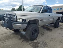 Dodge RAM 2500 Vehiculos salvage en venta: 2001 Dodge RAM 2500